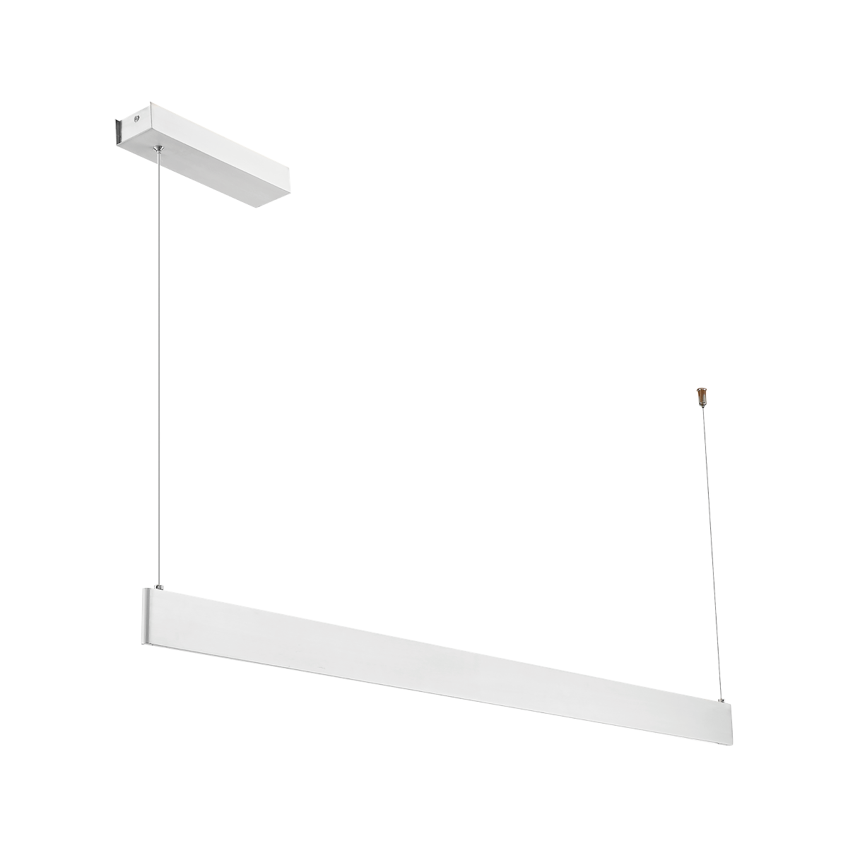 MiLagro Lampa wisząca LINEA White 36W LED 3000K-4000K-5700K ML1783