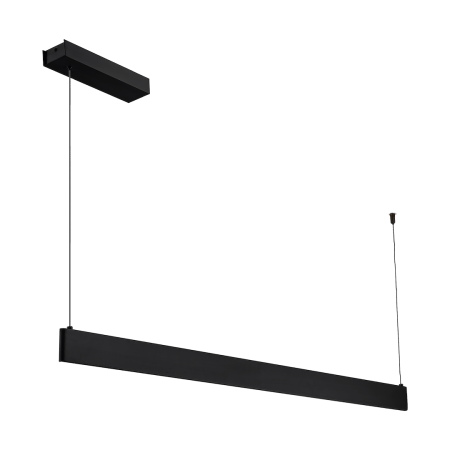 MiLagro Lampa wisząca LINEA Black 36W LED 3000K-4000K-5700K ML1784