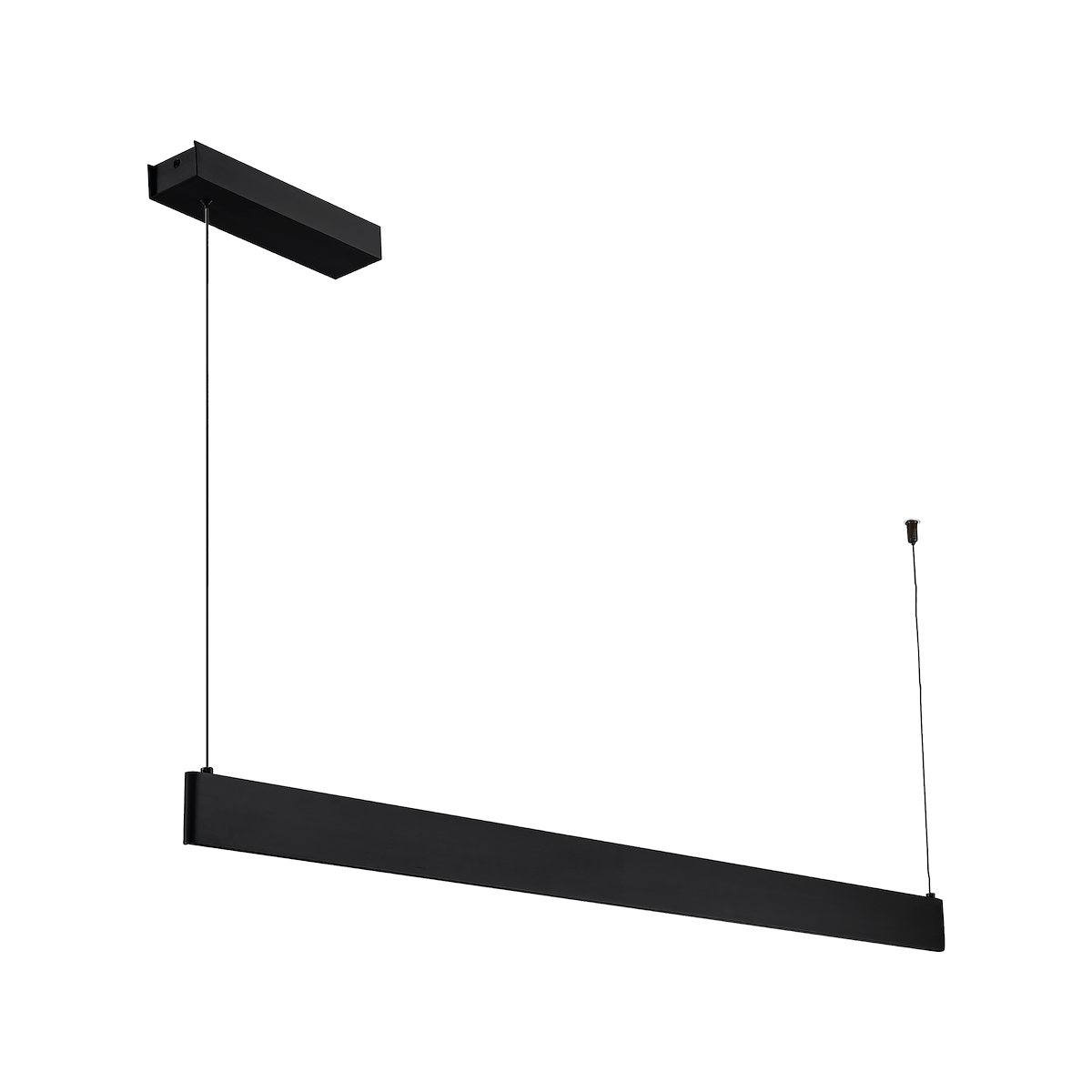 MiLagro Lampa wisząca LINEA Black 36W LED 3000K-4000K-5700K ML1784