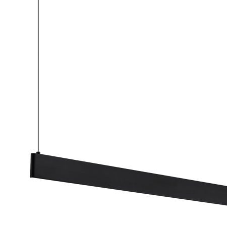 MiLagro Lampa wisząca LINEA Black 36W LED 3000K-4000K-5700K ML1784