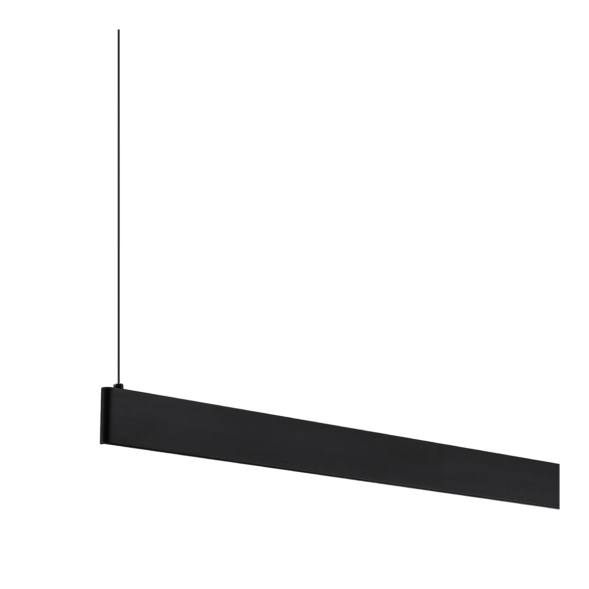 MiLagro Lampa wisząca LINEA Black 36W LED 3000K-4000K-5700K ML1784