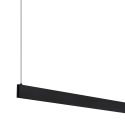 MiLagro Lampa wisząca LINEA Black 36W LED 3000K-4000K-5700K ML1784