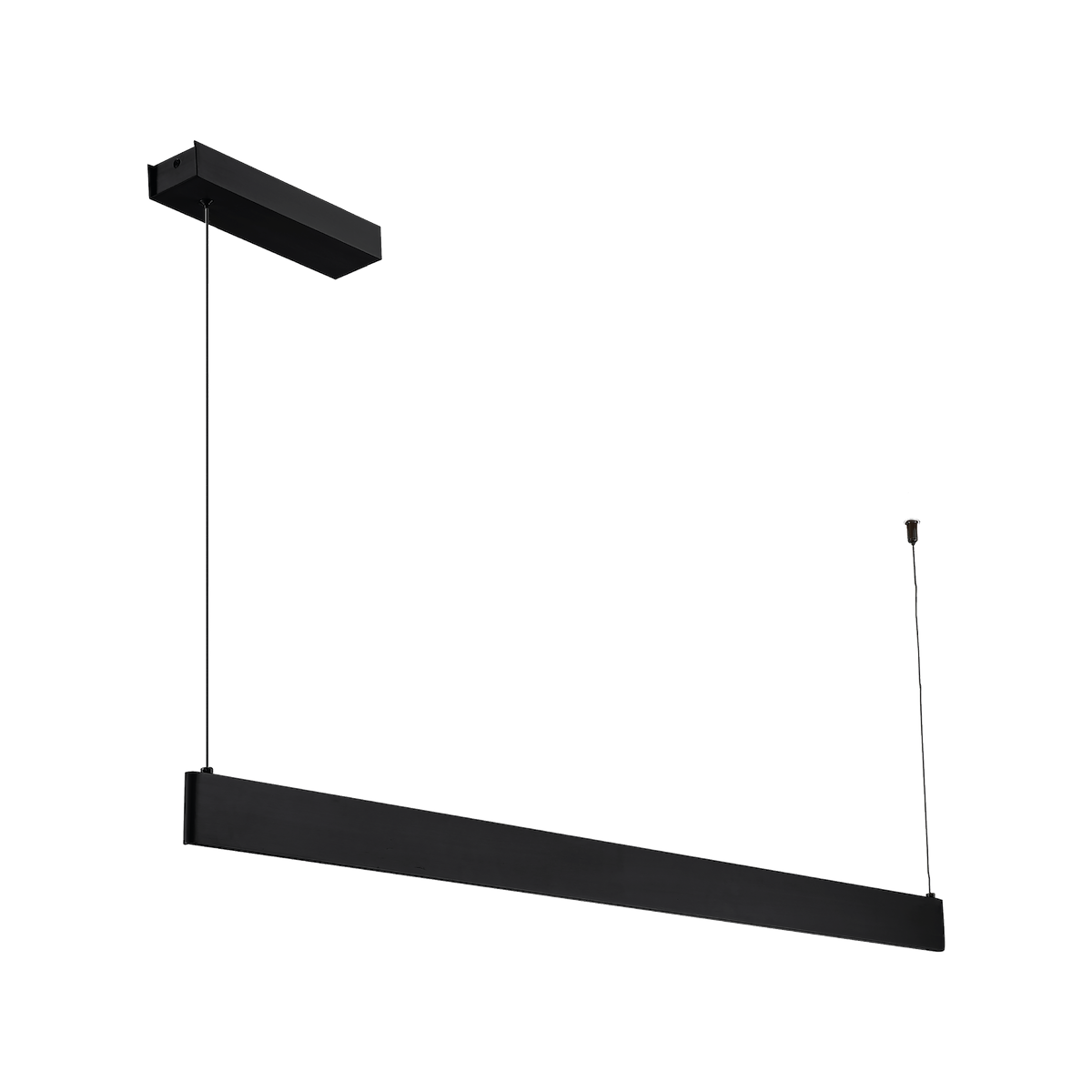 MiLagro Lampa wisząca LINEA Black 36W LED 3000K-4000K-5700K ML1784