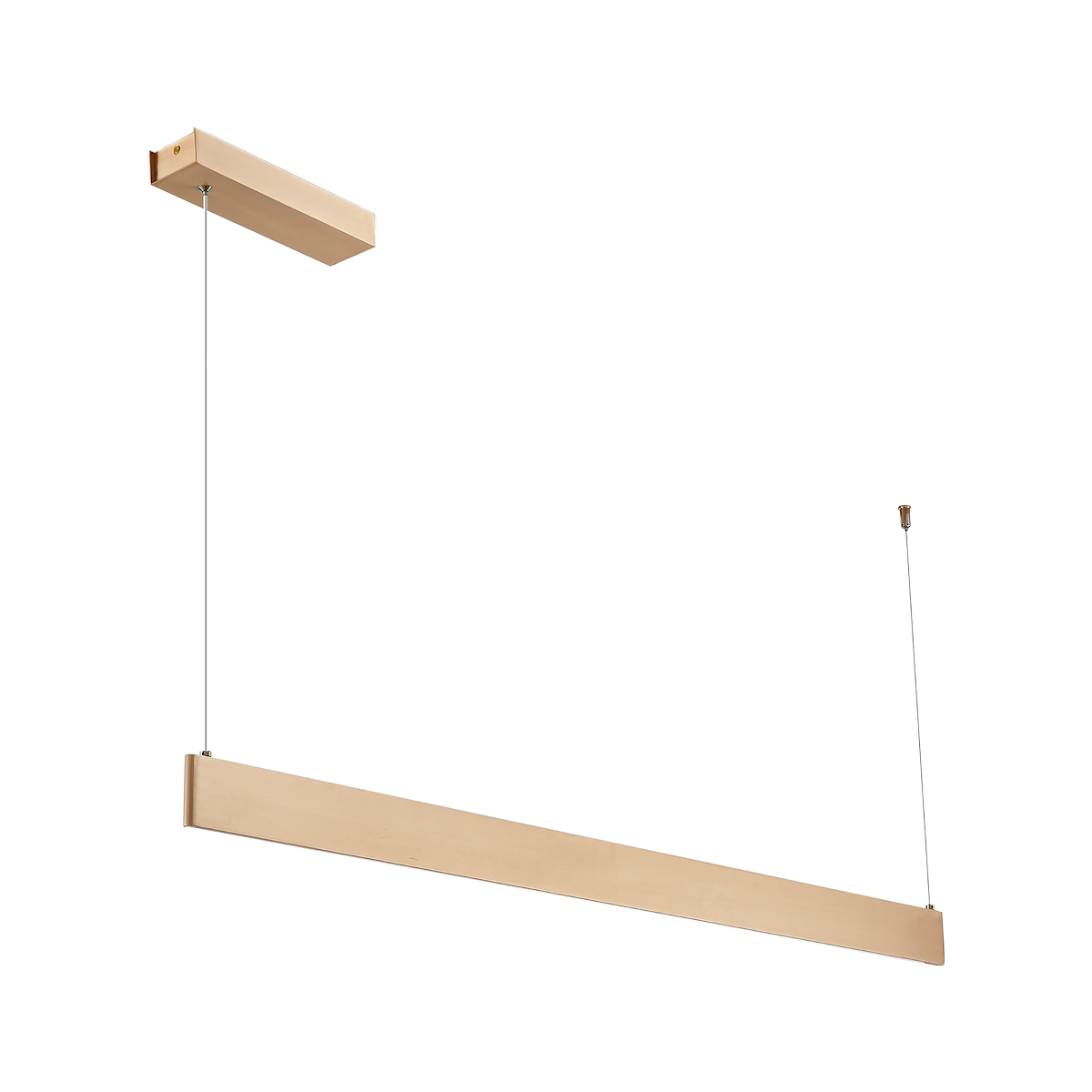 MiLagro Lampa wisząca LINEA Gold 36W LED 3000K-4000K-5700K ML1785