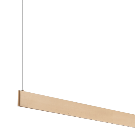 MiLagro Lampa wisząca LINEA Gold 36W LED 3000K-4000K-5700K ML1785