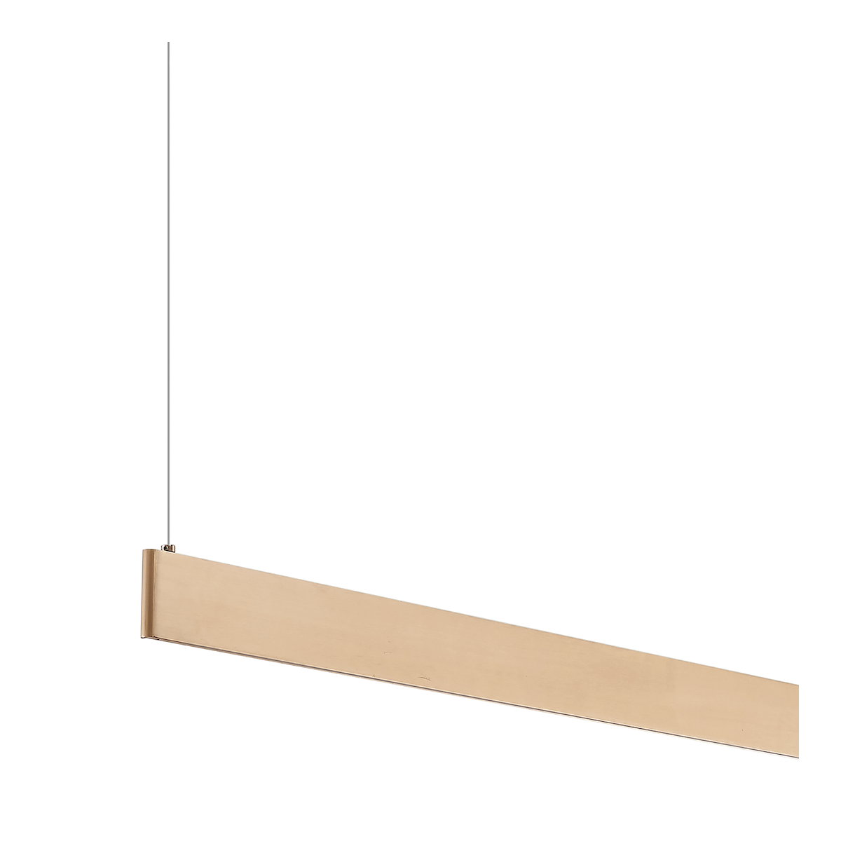 MiLagro Lampa wisząca LINEA Gold 36W LED 3000K-4000K-5700K ML1785