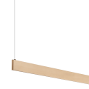 MiLagro Lampa wisząca LINEA Gold 36W LED 3000K-4000K-5700K ML1785