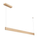 MiLagro Lampa wisząca LINEA Gold 36W LED 3000K-4000K-5700K ML1785