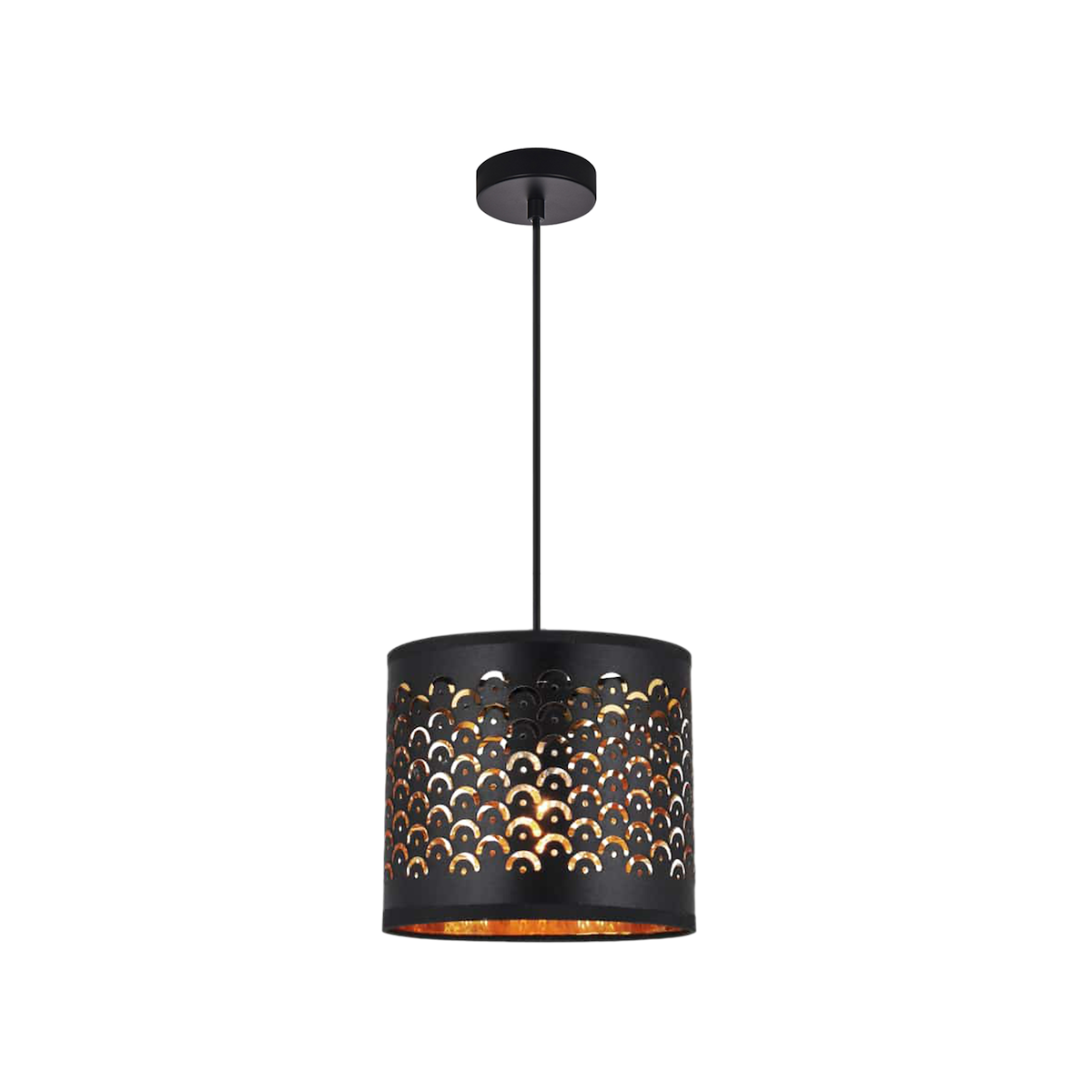 MiLagro Lampa wisząca MORGAN 1xE27 ML1800