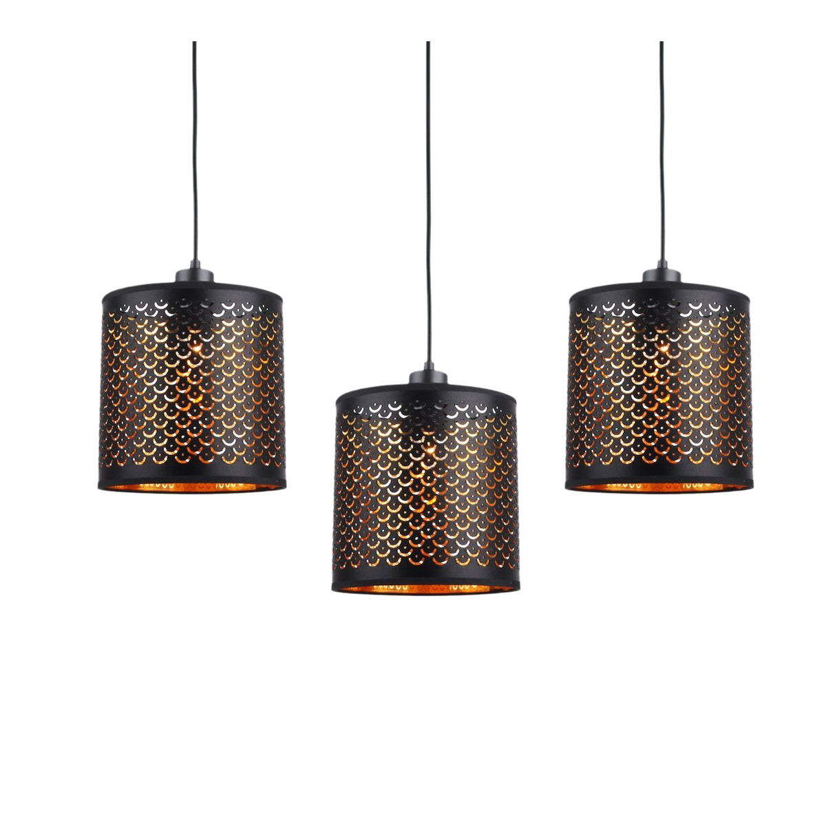 MiLagro Lampa wisząca MORGAN 3xE27 ML1801