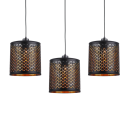 MiLagro Lampa wisząca MORGAN 3xE27 ML1801
