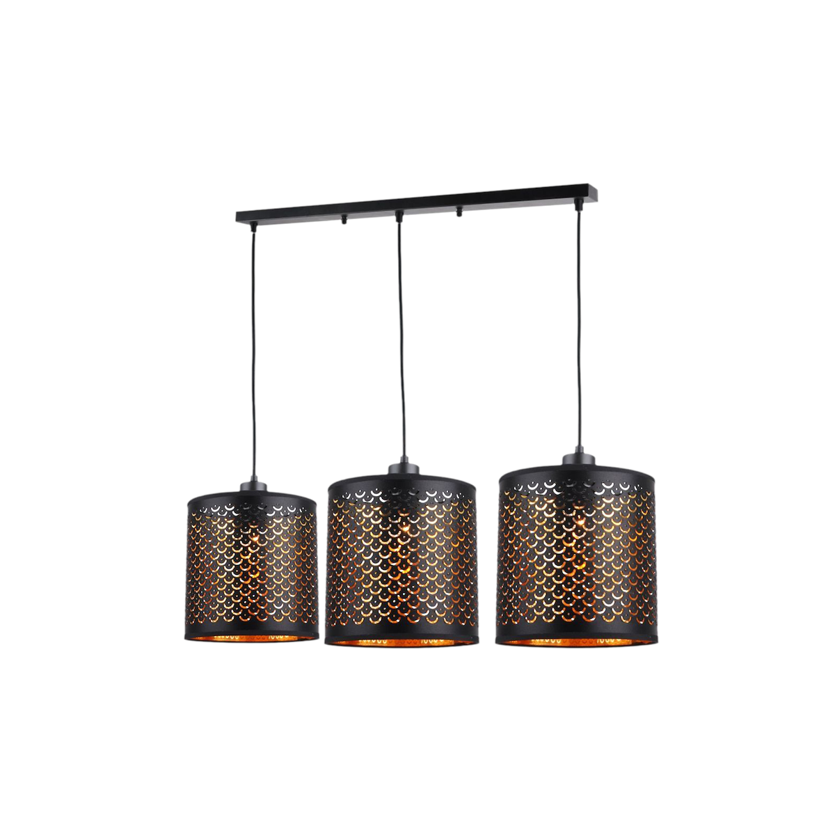 MiLagro Lampa wisząca MORGAN 3xE27 ML1801