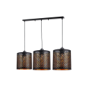 MiLagro Lampa wisząca MORGAN 3xE27 ML1801