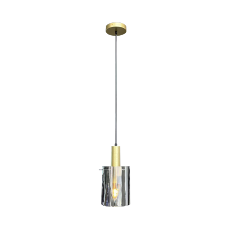 MiLagro Lampa wisząca Arcadia Gold 1xE27 ML1816