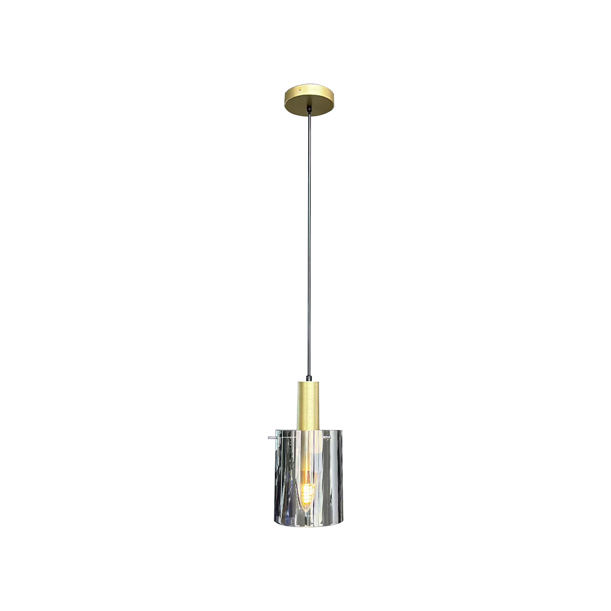 MiLagro Lampa wisząca Arcadia Gold 1xE27 ML1816