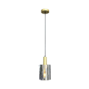 MiLagro Lampa wisząca Arcadia Gold 1xE27 ML1816
