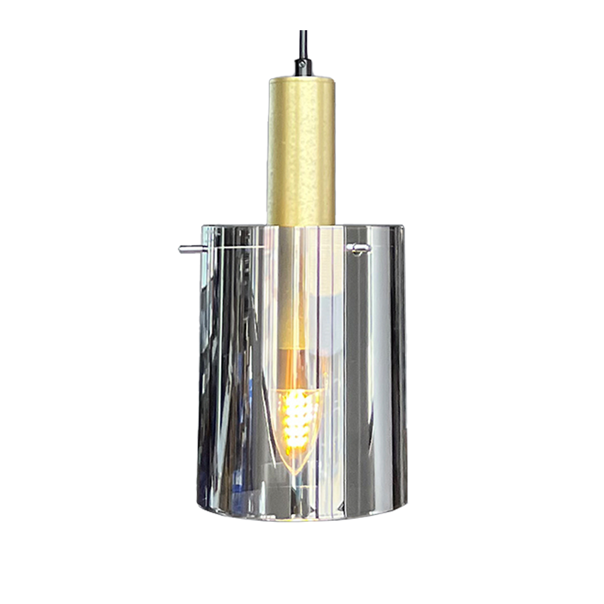 MiLagro Lampa wisząca Arcadia Gold 1xE27 ML1816