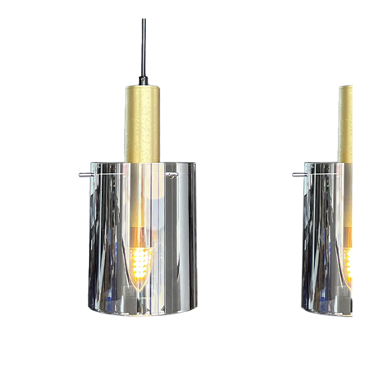 MiLagro Lampa wisząca Arcadia Gold 3xE27 ML1817