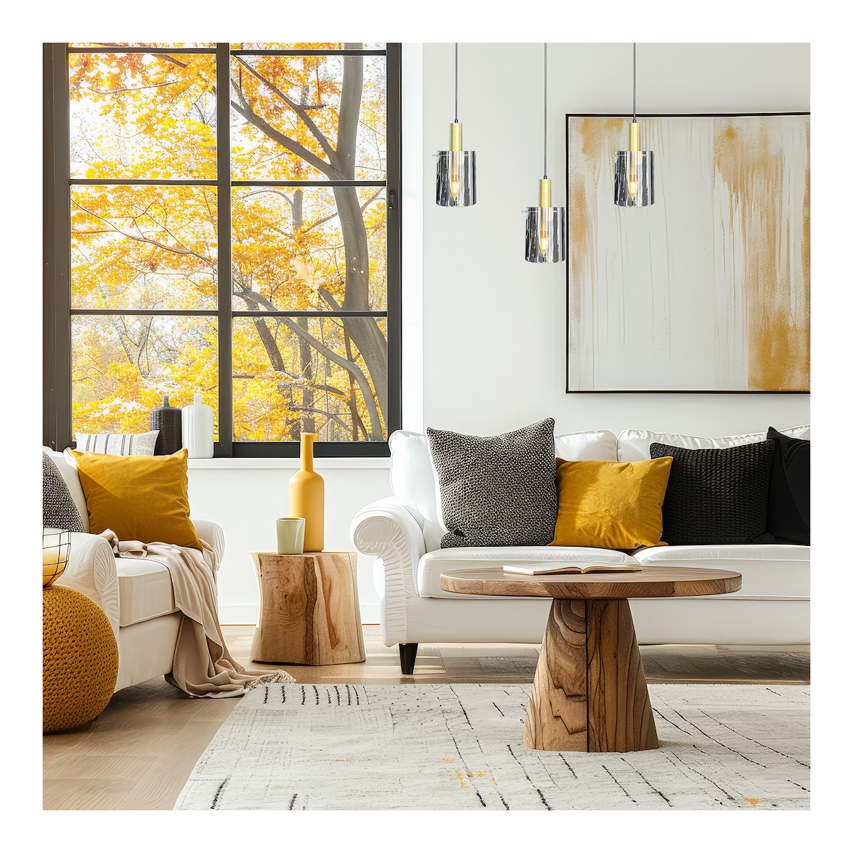 MiLagro Lampa wisząca Arcadia Gold 3xE27 ML1817
