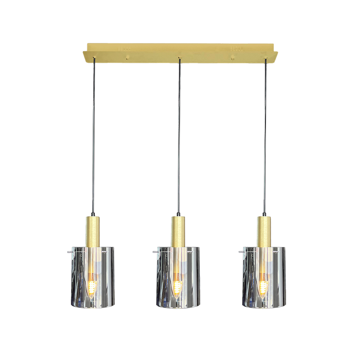 MiLagro Lampa wisząca Arcadia Gold 3xE27 ML1817