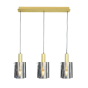 MiLagro Lampa wisząca Arcadia Gold 3xE27 ML1817