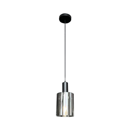 MiLagro Lampa wisząca Arcadia Black 1xE27 ML1818