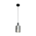 MiLagro Lampa wisząca Arcadia Black 1xE27 ML1818