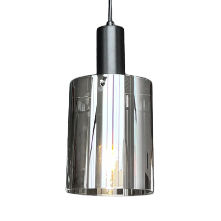 MiLagro Lampa wisząca Arcadia Black 1xE27 ML1818