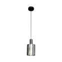 MiLagro Lampa wisząca Arcadia Black 1xE27 ML1818