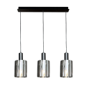 MiLagro Lampa wisząca Arcadia Black 3xE27 ML1819