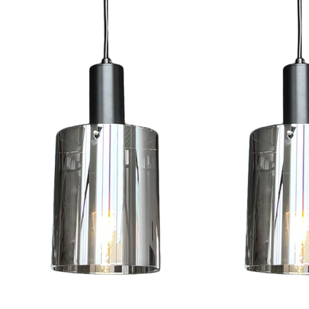 MiLagro Lampa wisząca Arcadia Black 3xE27 ML1819