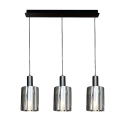 MiLagro Lampa wisząca Arcadia Black 3xE27 ML1819