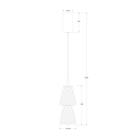 MiLagro Lampa wisząca SANSA 5W LED ML1820