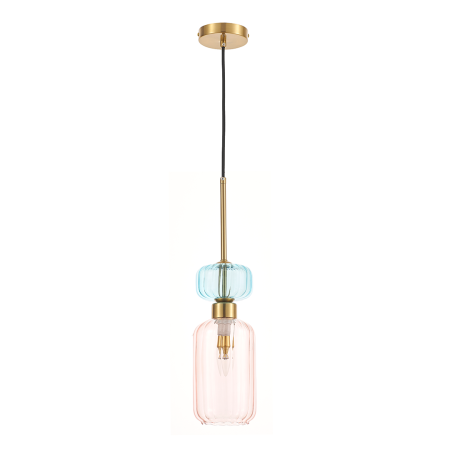 MiLagro Lampa wisząca MOLLY PINK 1xE14 ML1822