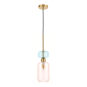 MiLagro Lampa wisząca MOLLY PINK 1xE14 ML1822
