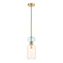 MiLagro Lampa wisząca MOLLY PINK 1xE14 ML1822