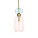 MiLagro Lampa wisząca MOLLY PINK 1xE14 ML1822