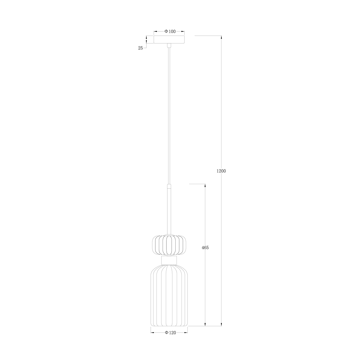 MiLagro Lampa wisząca MOLLY PINK 1xE14 ML1822