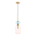 MiLagro Lampa wisząca MOLLY PINK 1xE14 ML1822