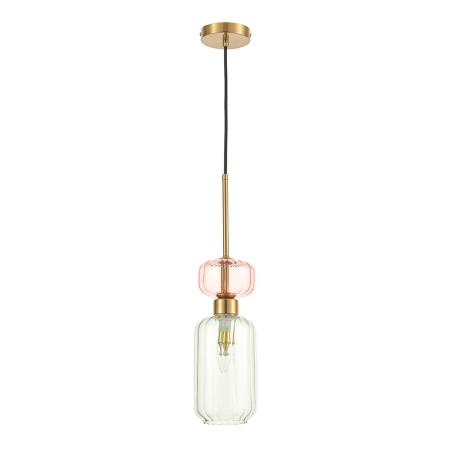 MiLagro Lampa wisząca MOLLY GREEN 1xE14 ML1824