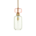MiLagro Lampa wisząca MOLLY GREEN 1xE14 ML1824