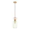 MiLagro Lampa wisząca MOLLY GREEN 1xE14 ML1824