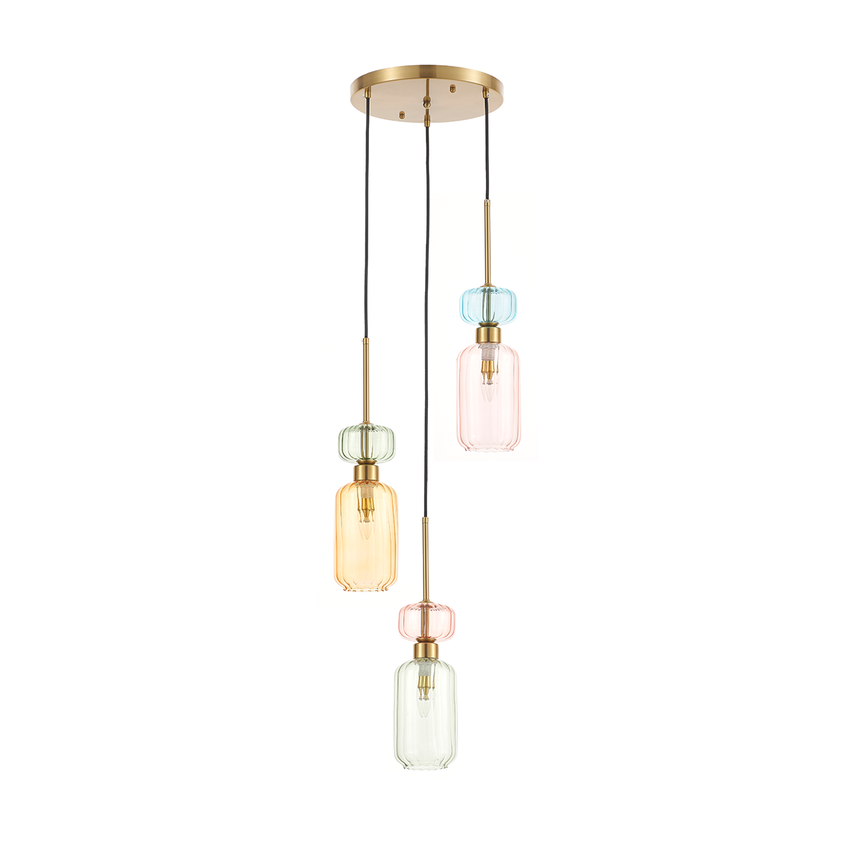 MiLagro Lampa wisząca MOLLY 3xE14 ML1825