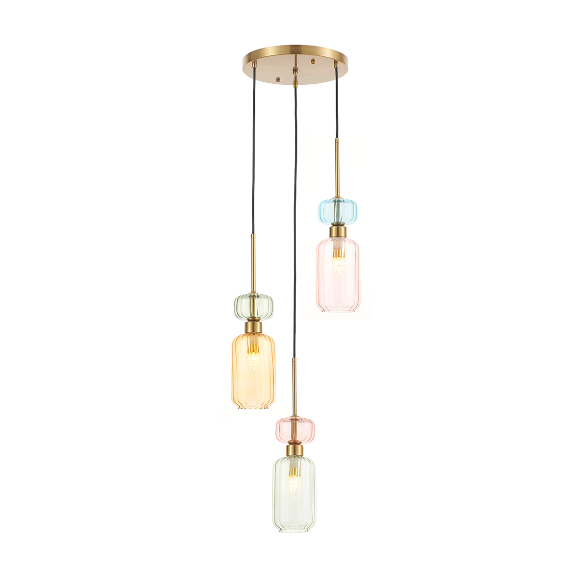 MiLagro Lampa wisząca MOLLY 3xE14 ML1825