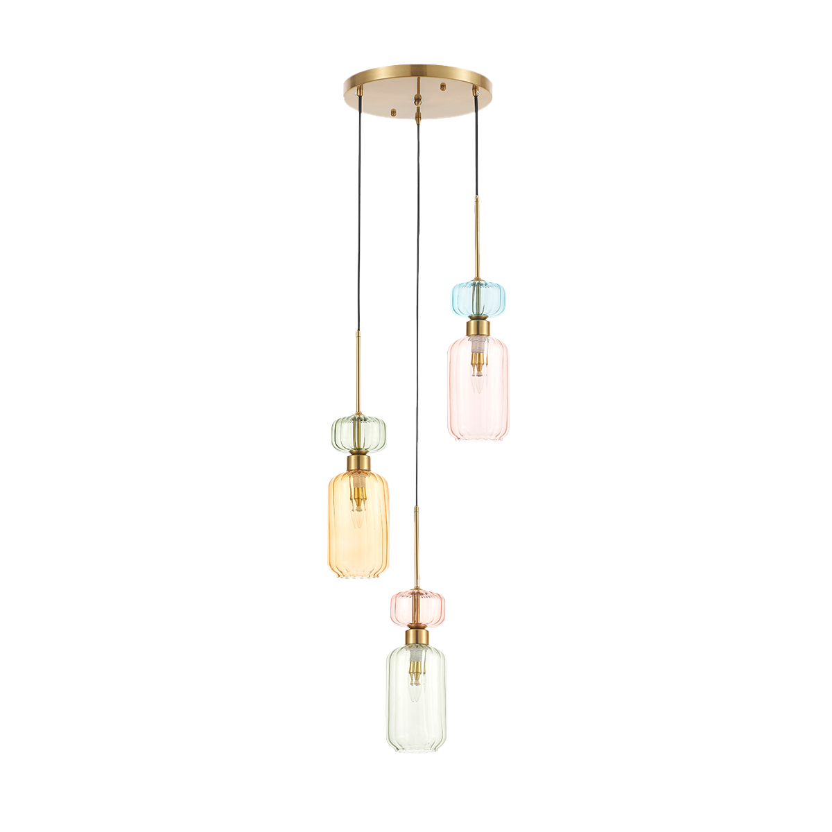 MiLagro Lampa wisząca MOLLY 3xE14 ML1825