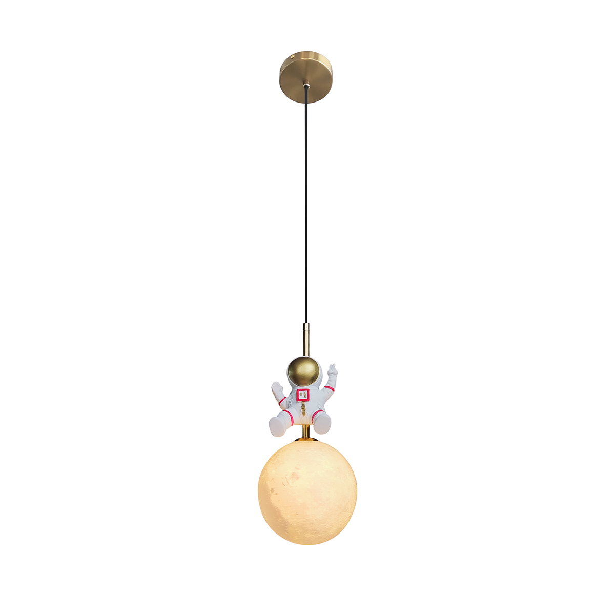 Lampa Astronauta do pokoju dziecięcego
