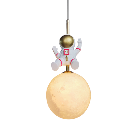 Lampa Astronauta do pokoju dziecięcego