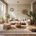 MiLagro ALMA ML1807 lampa wisząca boho