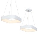 MiLagro Lampa Wisząca Astro Biały 40W LED 4000K ML1853