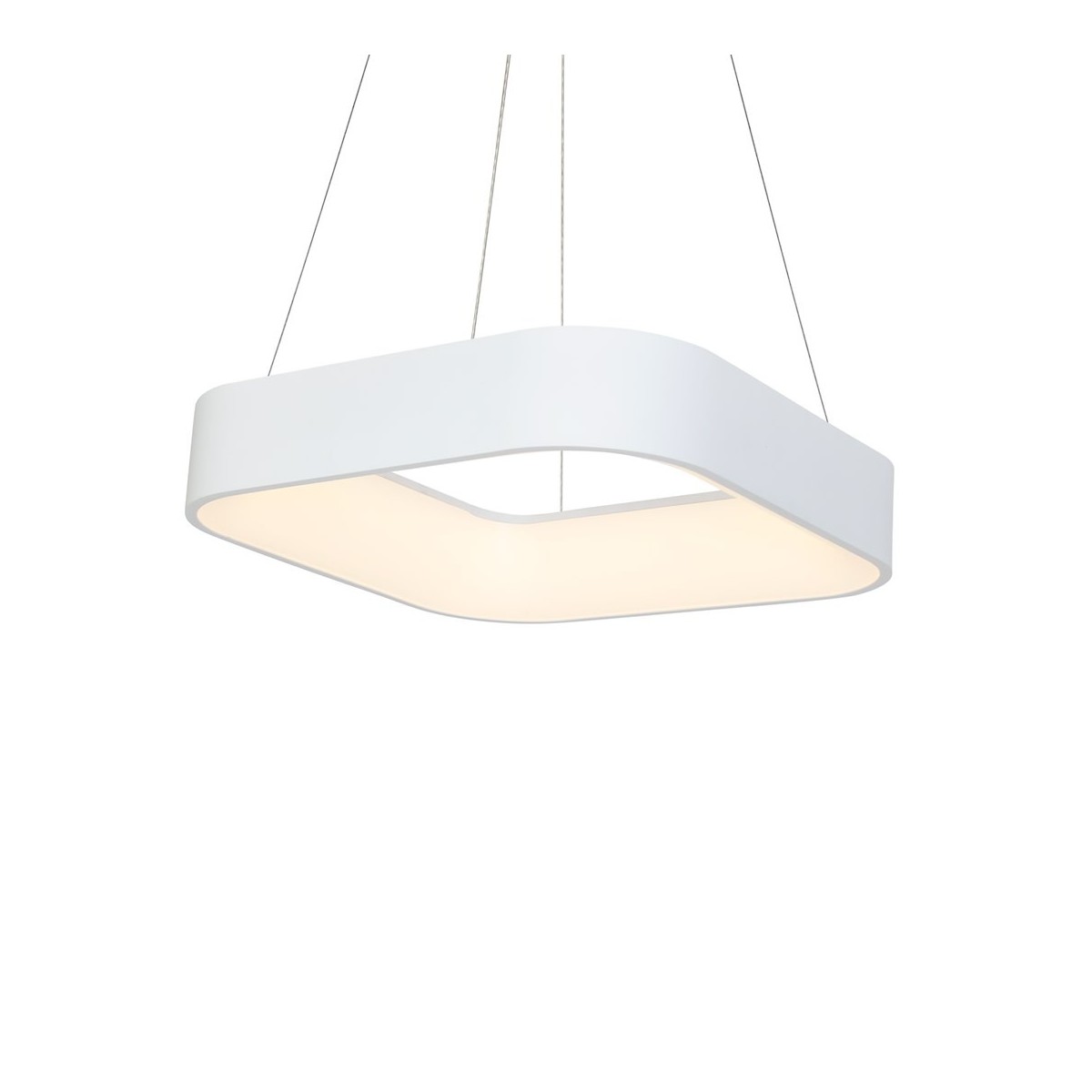 MiLagro Lampa Wisząca Astro Biały 40W LED 4000K ML1853